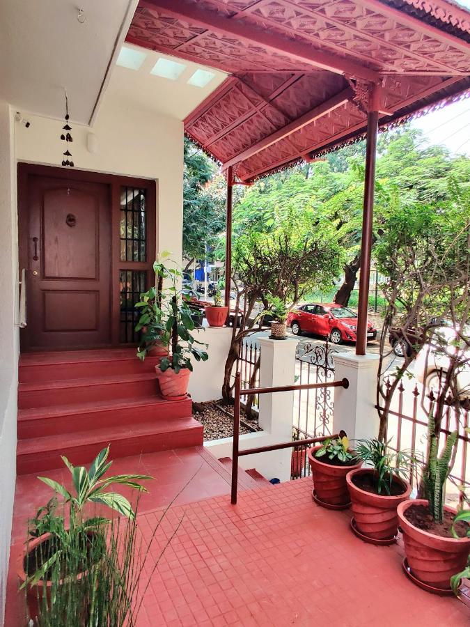 The Rustic Manor - Homestay Bangalore Eksteriør billede