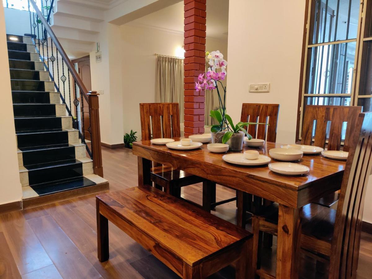 The Rustic Manor - Homestay Bangalore Eksteriør billede
