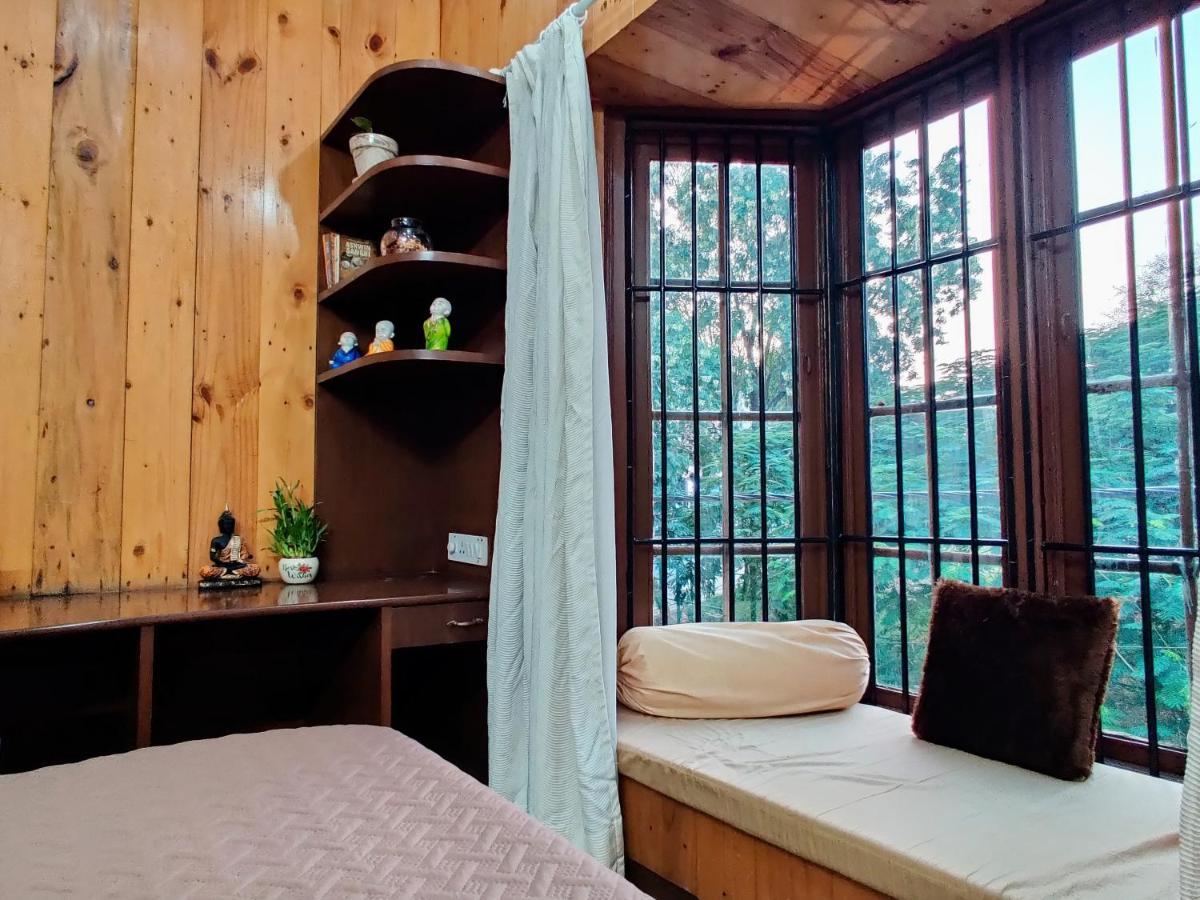 The Rustic Manor - Homestay Bangalore Eksteriør billede
