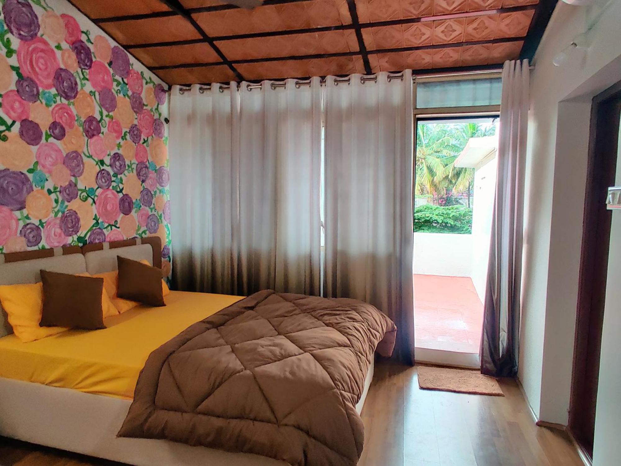 The Rustic Manor - Homestay Bangalore Eksteriør billede