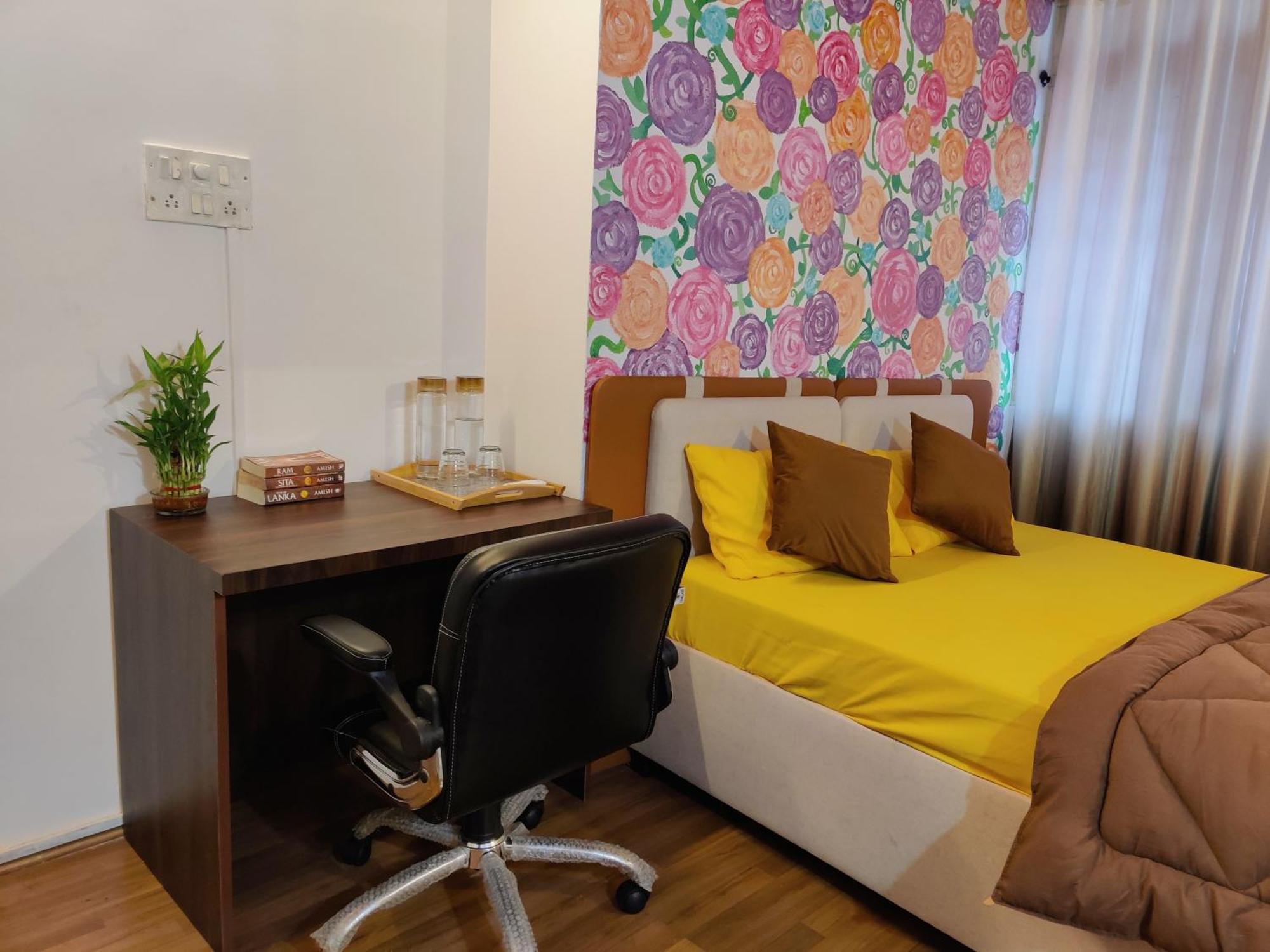 The Rustic Manor - Homestay Bangalore Eksteriør billede