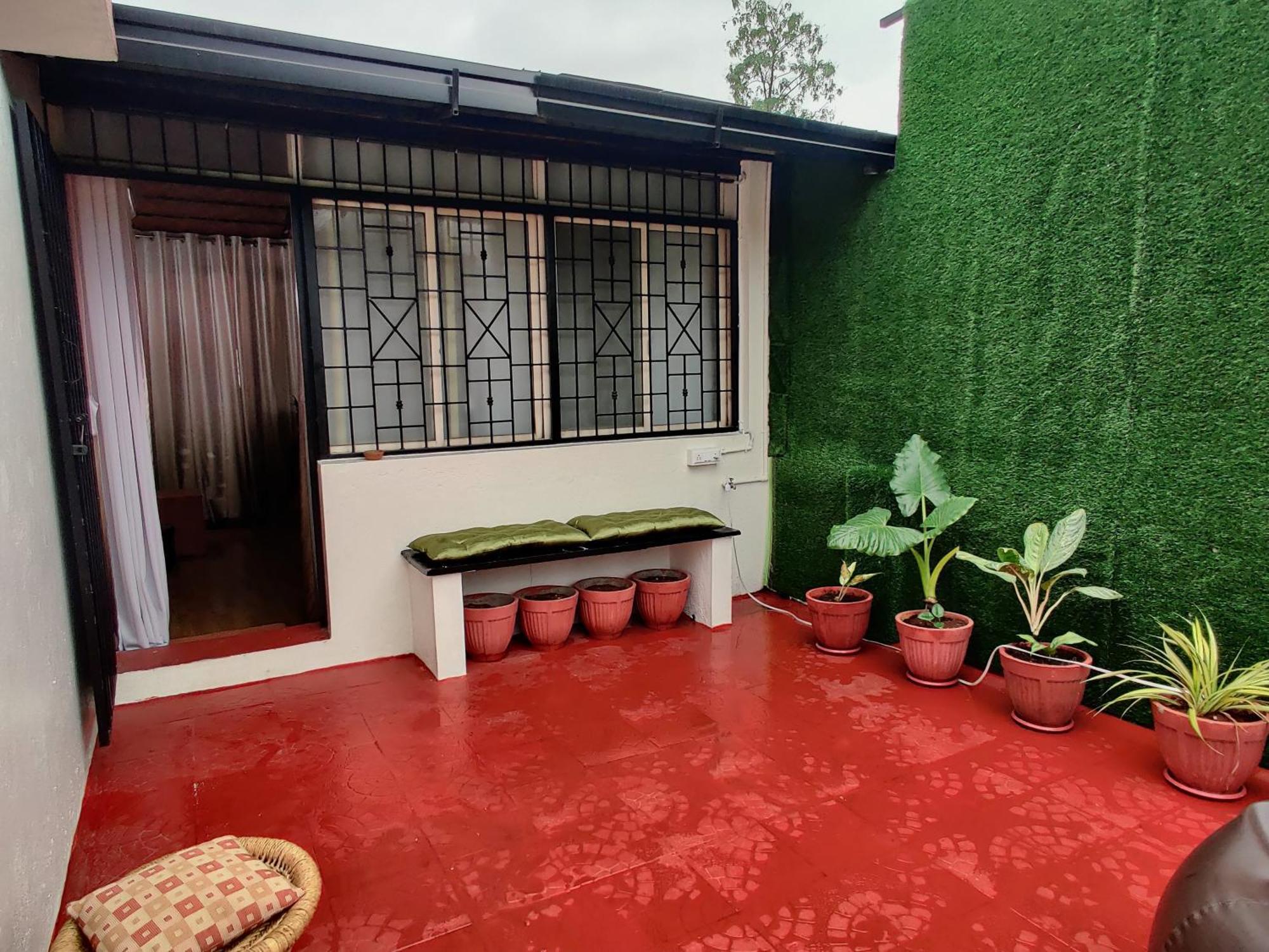 The Rustic Manor - Homestay Bangalore Eksteriør billede