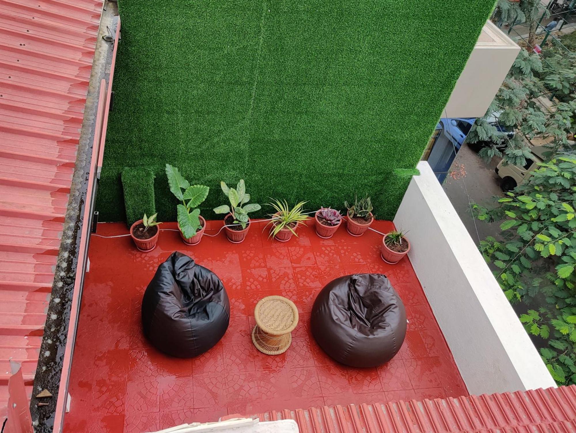 The Rustic Manor - Homestay Bangalore Eksteriør billede