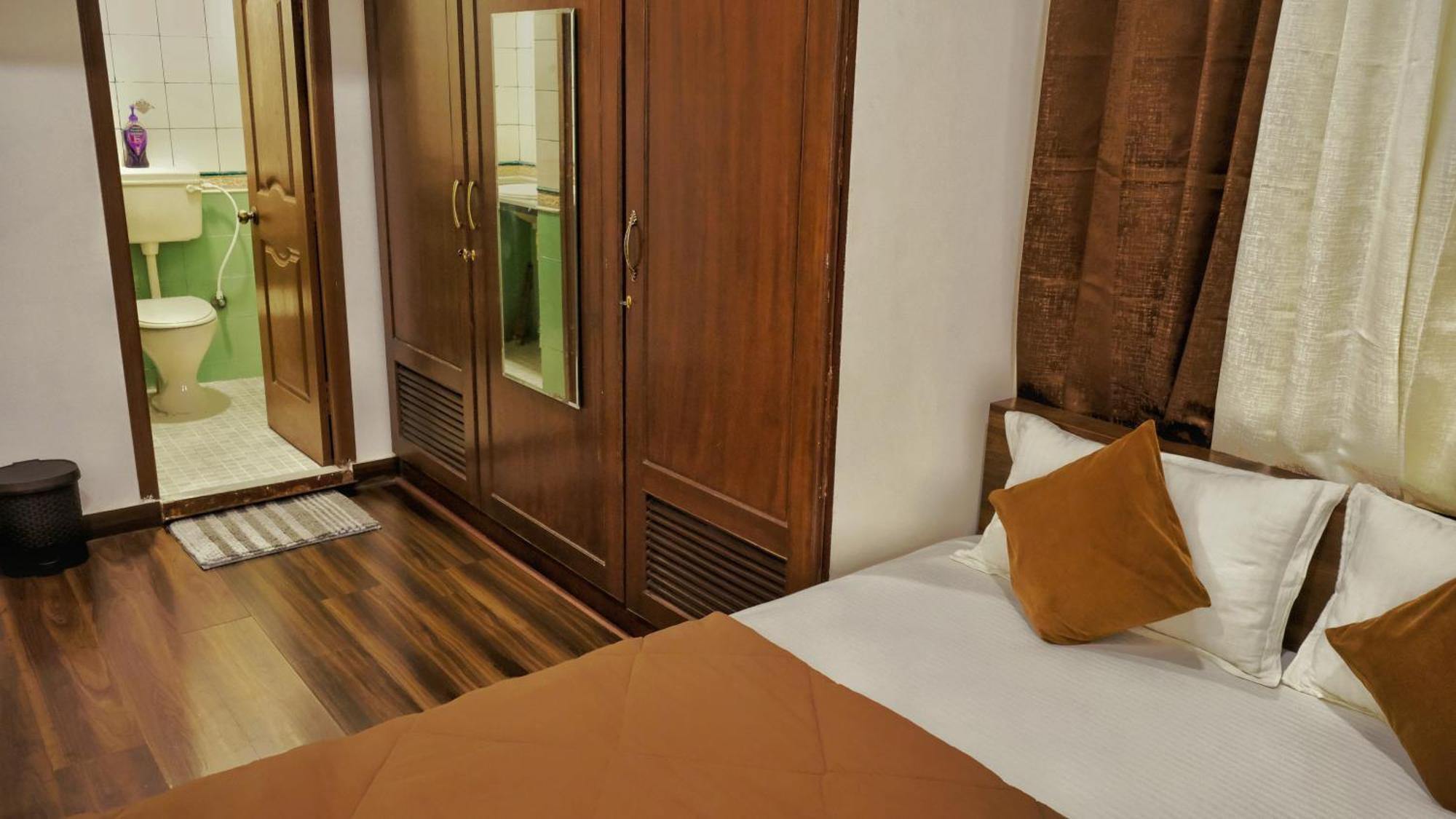 The Rustic Manor - Homestay Bangalore Eksteriør billede