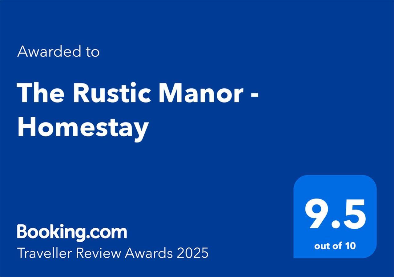 The Rustic Manor - Homestay Bangalore Eksteriør billede